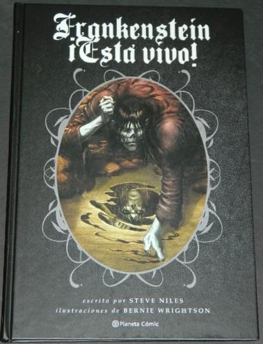 Frankenstein Alive, AliveSpain, hardcoverSimilar to U.S. edition