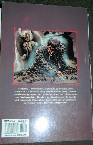 Marvel Knights Punisher Back cover