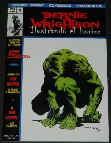 Ilustrando el Horror #4Spain - 2015soft cover99 pgs of art and prints