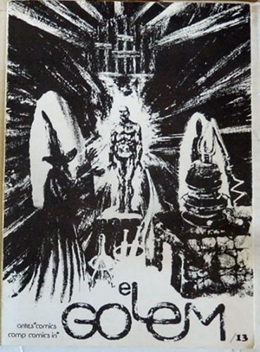 El Golem #13Spain"Last Hunter", 4 pg. checklist