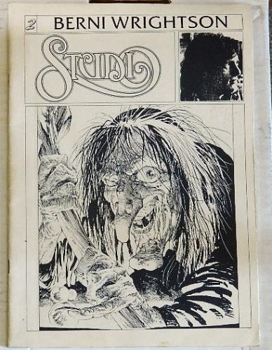 The Studio #2Spain - 1996Bernie illustrations