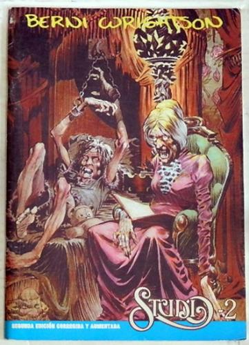 Studio #2Spain - 1990Bernie art