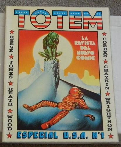 Totem #1Spain - Dec. 1994"Ain't She Sweet", "King of the Mountain, Man"