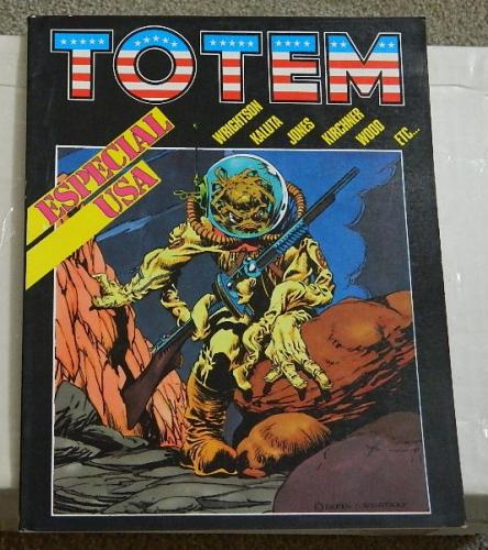Totem #19Spain - Jul. 1996cover, "Legend of Sleepy Hollow"