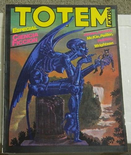 Totem #21Spain - Sep. 1996"Every Day is a Defeat"