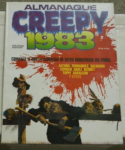 Creepy Almanaque 1983Spaincover