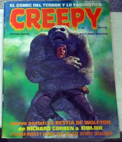 Creepy #14Spain - Aug. 1981"Jenifer"