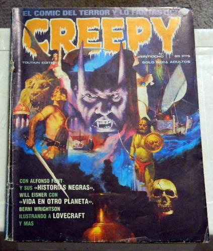 Creepy #20Spain - Oct. 1981"Cool Air"