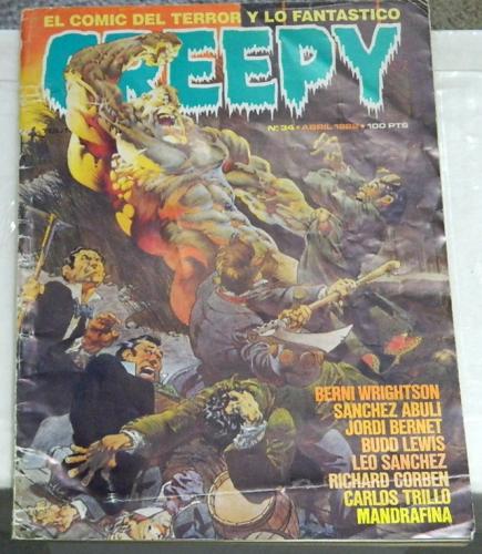 Creepy #34Spain - Mar. 1982"Freak Show Pt.4"