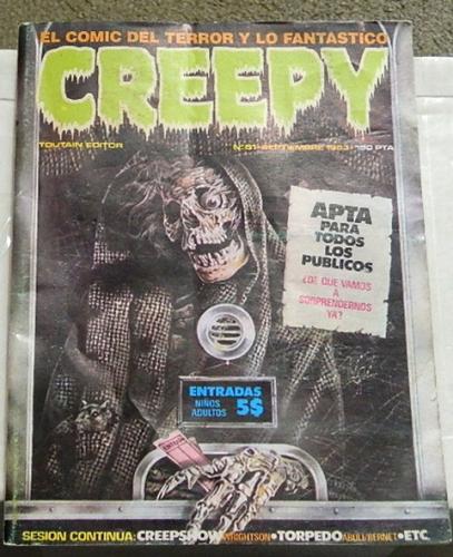 Creepy #51Spain - Sept. 1983Creepshow "Father's Day"
