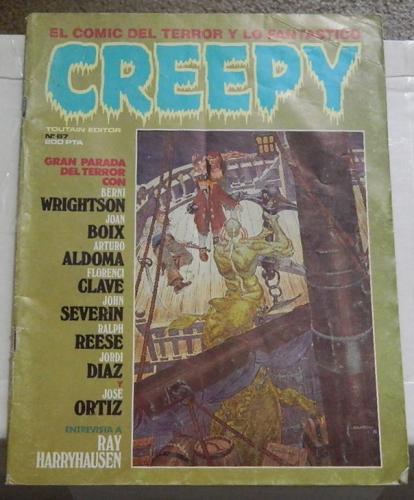 Creepy #67Spain - Oct. 1984cover, "Conjure Woman"