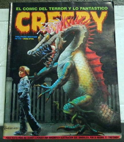 Creepy #73Spain - Apr. 1985"Cool Air"