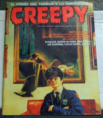 Creepy #13 Vol. 2Spain - 1990prints Creepy #71 w/ splash page