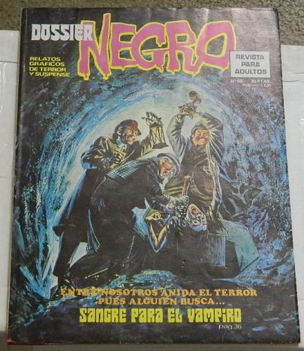 Dossier Negro #68Spain - Jan. 1975"Night Fall"