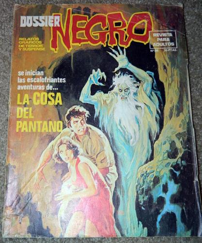 Dossier Negro #86Spain - 1976Swamp Thing #1