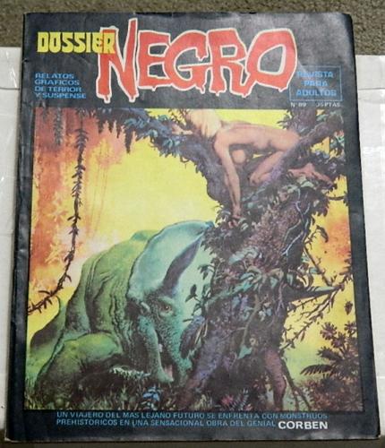 Dossier Negro #89Spain - Oct. 1976Swamp Thing #4