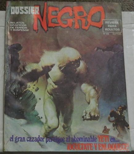 Dossier Negro #93Spain - Feb. 1977Swamp Thing #8