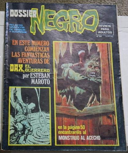 Dossier Negro #94Spain - Mar. 1977Swamp Thing #9