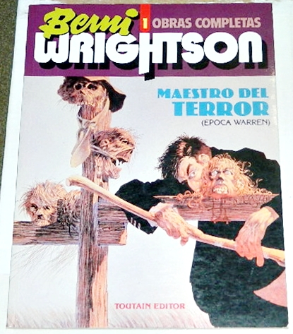 Obras Completas #1Spain - 1992"Martian Saga","Clarice", "Jenifer", "Black Cat", "Cool Air", "Muck Monster", "Pepper Lake Monster", "Nightfall", "Laughing Man" 