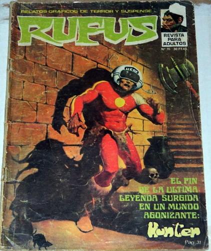 Rufus #15Spain - Aug. 1974"Pepper Lake Monster"