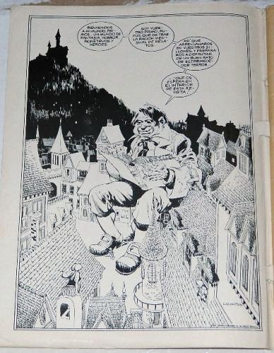 Rufus #17Frontis piece Eerie #58