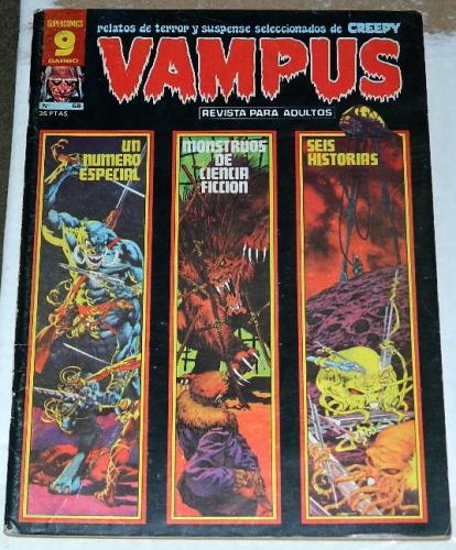Vampus #68Spainprints Creepy #87