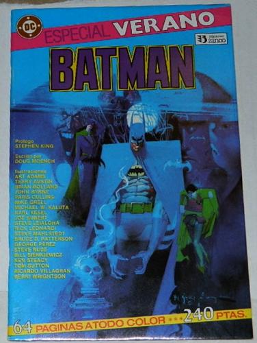 Batman #400Spain - Pin-Up