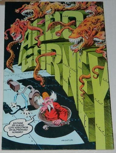 Dreadstar #6Back cover