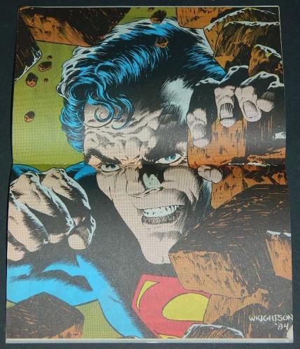 Elhombre De Acero #5centerfold