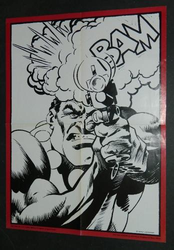 Captain Sternn posterSpain - 1982History of Comics #13