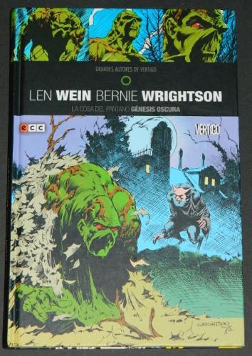 Genesis OscuraSpain - hard coverH.O.S. #92, Swamp Thing #1 - #10 color