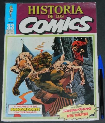 Historia De Los Comics #33Spaincover, Swamp Thing #2
