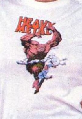 2) Heavy Metal Hannover Fiste t-shirt - Front