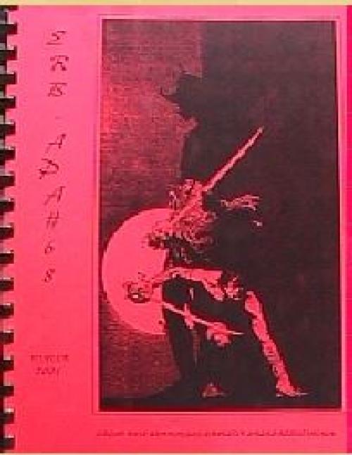 5) ERB-APA #68Winter -2001 Cover