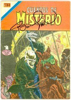 Cuentos de Misterio  #277 - Mexico