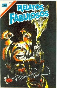 Relatos Fabulosos Serie Avestruz #9 - Mexico