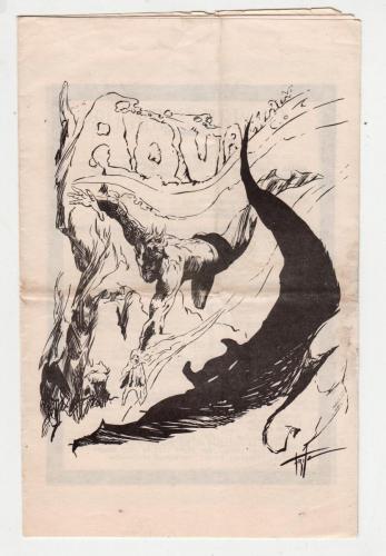 6) FFCG Detroit Mini-Con II Progress Report/Aftermath booklet 1972