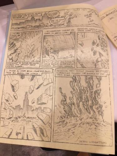 17) Kondo Komics1 page Bernie