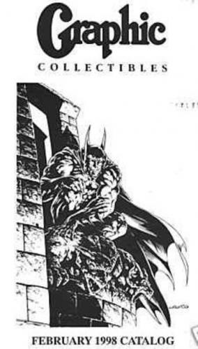 18) Graphic Collectibles Feb. 1998 catalog cover